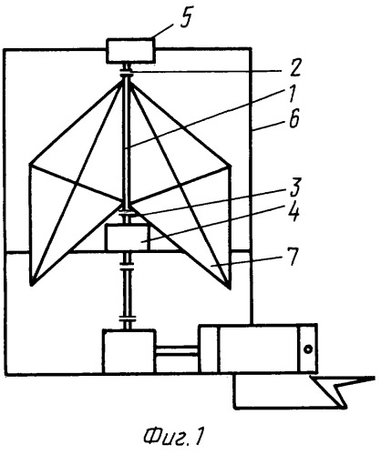 Пирамидальный ветряной двигатель (патент 2248463)
