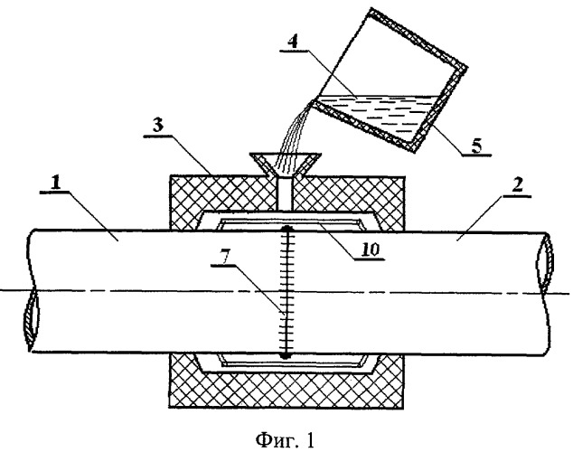 Способ соединения труб (патент 2393052)