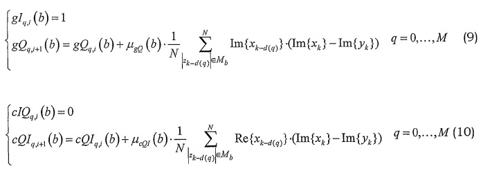 Предыскажение iq-модулятора (патент 2380848)