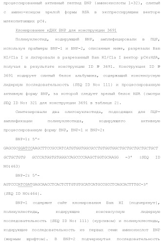 Слитые белки альбумина (патент 2369404)