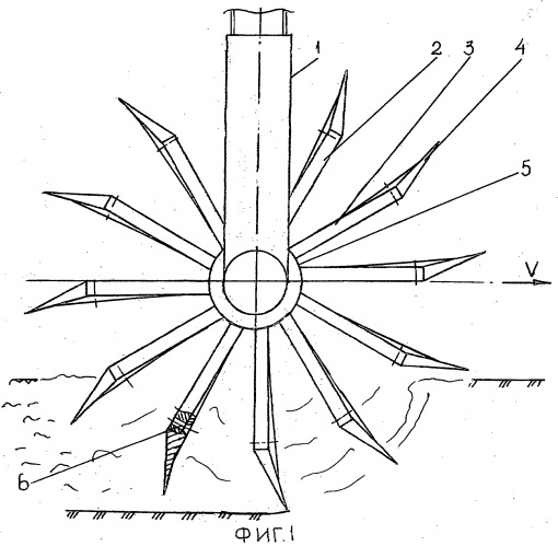 Ротационный рыхлитель-полольщик (патент 2483506)