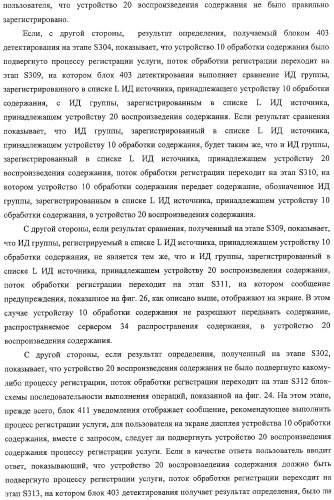 Устройство воспроизведения содержания, способы и программы управления воспроизведением содержания (патент 2310908)