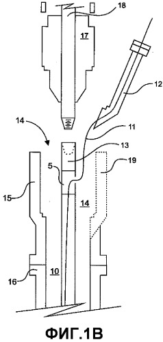 Кабельный обход и способ регулируемого ввода колонны насосно-компрессорных труб и кабеля, соседнего с ними, в скважину (патент 2540172)