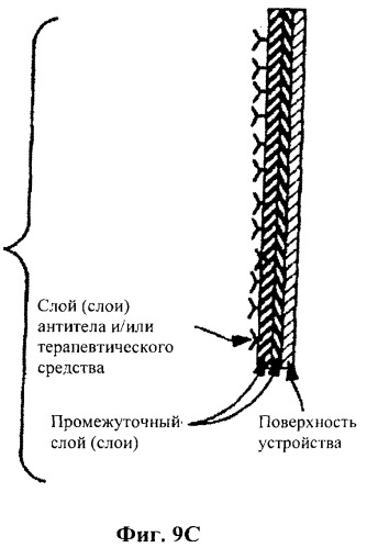 Захват эндотелиальных клеток-предшественников элюирующим лекарственные средства имплантируемым медицинским устройством (патент 2400256)