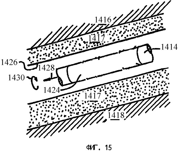Способ определения положения пласта по результатам многокомпонентного индукционного каротажа в горизонтальной скважине (патент 2304292)