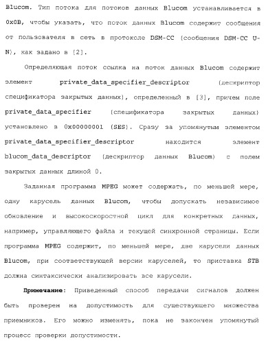 Способы и устройства для передачи данных в мобильный блок обработки данных (патент 2367112)