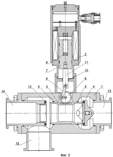 Клапан электромагнитный (патент 2439411)