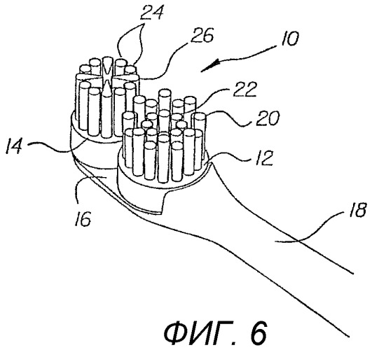 Зубная щетка, обеспечиваемая энергией (варианты) (патент 2309704)