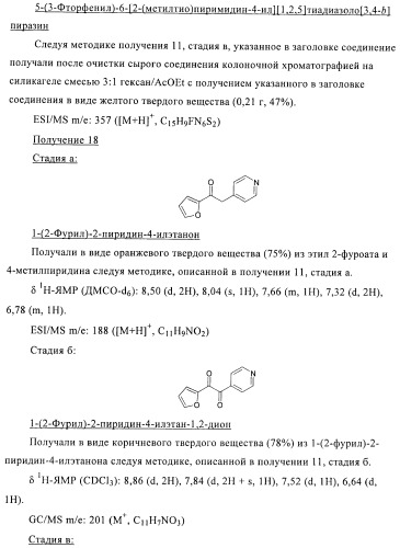 Производные пиразина, полезные в качестве антагонистов аденозинового рецептора (патент 2417994)