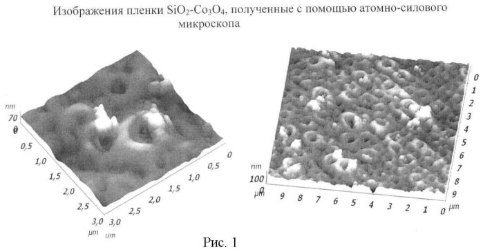 Способ получения высокопористого наноразмерного покрытия (патент 2464106)