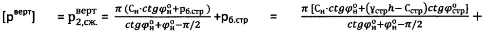 Способ хрусталёва е.н. определения давления поверхностного и внутреннего трещинообразования (патент 2620127)