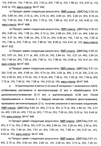 Амидные производные (патент 2375352)