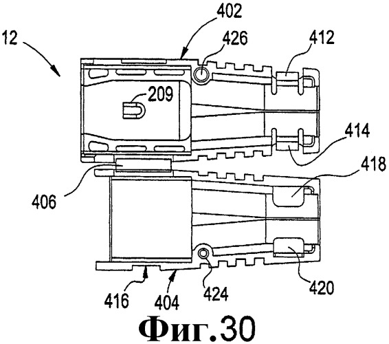 Аксиальный привод фиксатора (патент 2319265)