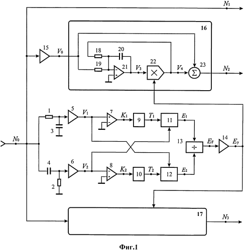 Формирователь трехфазных гармонических сигналов (патент 2553418)