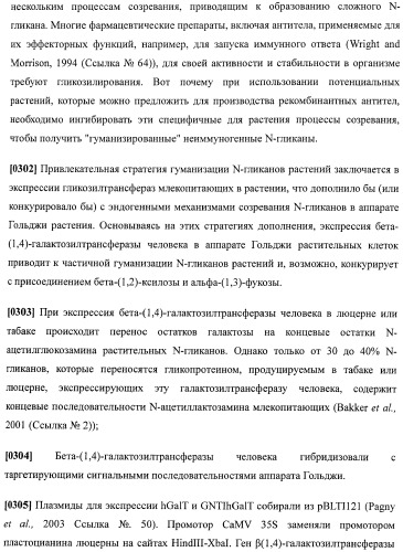 Набор последовательностей для таргетинга экспрессии и контроля посттрансляционных модификаций рекомбинантного полипептида (патент 2481399)