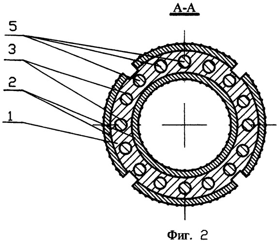 Алмазная буровая коронка (патент 2276248)