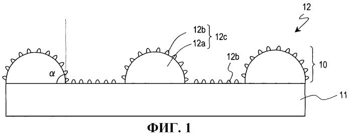 Антиотражающая пленка, оптический элемент, содержащий антиотражающую пленку, штамп, способ изготовления штампа и способ производства антиотражающей пленки (патент 2431161)