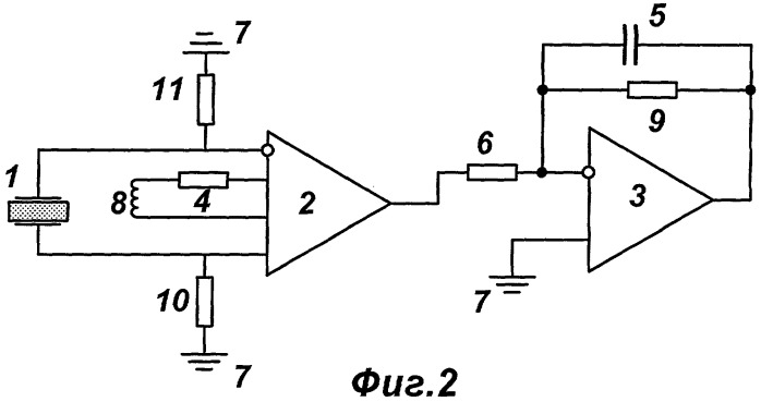 Устройство для измерения вибрации (варианты) (патент 2382368)