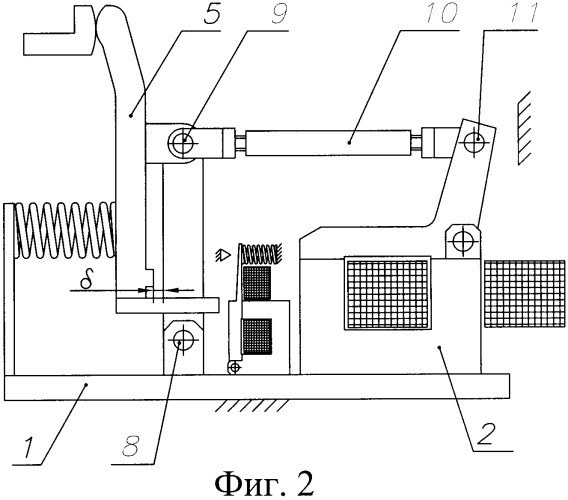 Выключатель автоматический быстродействующий (патент 2356122)