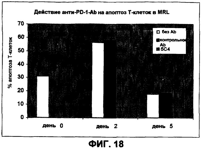 Моноклональные антитела человека к белку программируемой смерти 1 (pd-1) и способы лечения рака с использованием анти-pd-1-антител самостоятельно или в комбинации с другими иммунотерапевтическими средствами (патент 2406760)