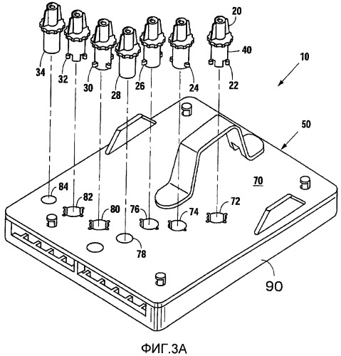 Соединитель к системе сопряжения кассеты (патент 2442065)