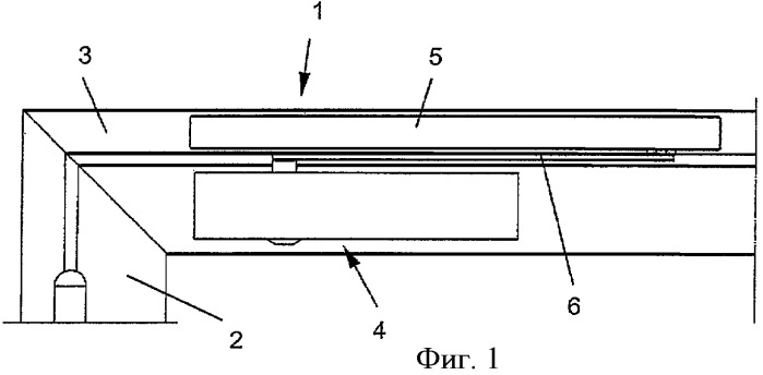 Привод створки двери или окна (патент 2424411)