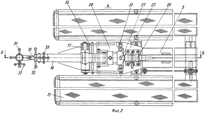 Устройство для отвода вертикально поворотной опорной стрелы от борта ракеты-носителя (патент 2246436)