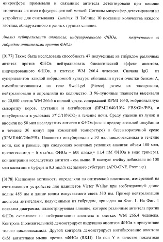 Антитела, специфичные к фактору некроза опухолей, и их применение (патент 2377253)