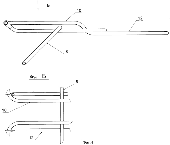 Универсальные полозья для четырехколесных детских колясок (патент 2405703)