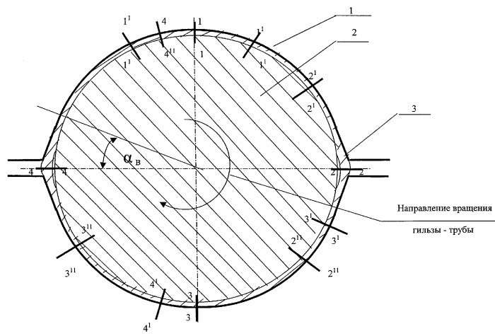 Способ производства бесшовных горячекатаных труб на трубопрокатных установках с пилигримовыми станами (патент 2271886)