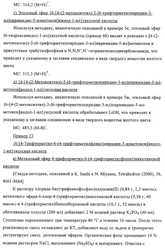 Гетероарильные производные в качестве активаторов рецепторов, активируемых пролифераторами пероксисом (ppar) (патент 2367659)