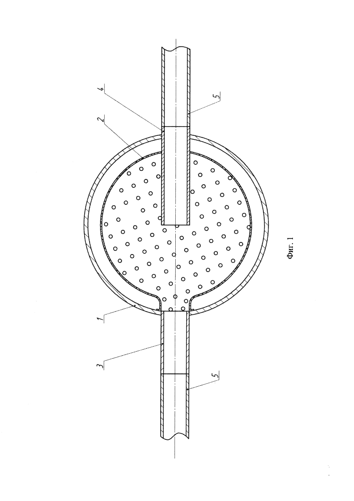 Предохранительное устройство для гашения коротких импульсов гидравлического удара и пульсаций давления (патент 2623000)