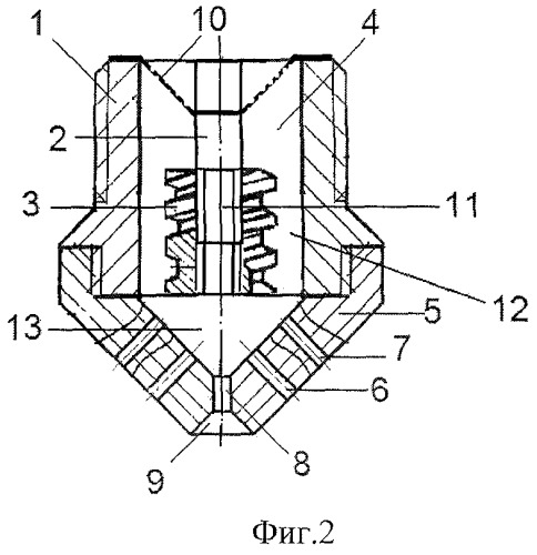 Водовоздушная установка для защиты от интенсивного облучения (патент 2481531)