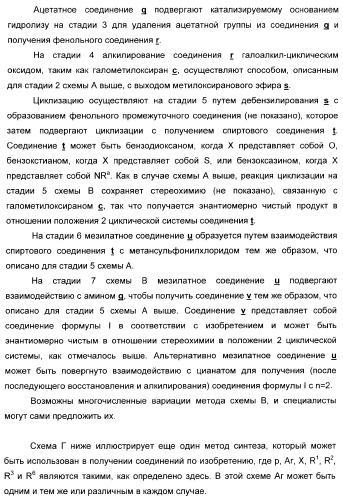 Арилсульфонилбензодиоксаны, применяемые для модуляции 5-нт6 рецептора, 5-нт2a рецептора или и того, и другого (патент 2372344)