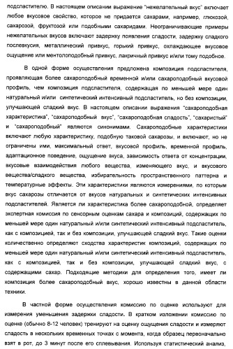 Композиция интенсивного подсластителя с минеральным веществом и подслащенные ею композиции (патент 2417031)