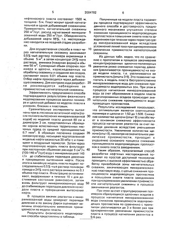 Способ разработки нефтяных месторождений (патент 2004782)