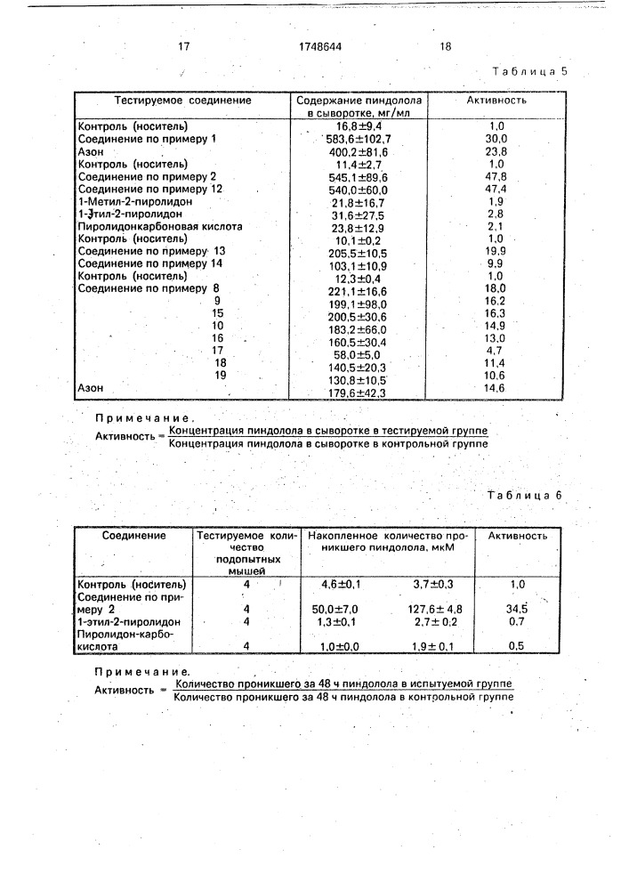 Способ получения производных азациклоалкана (патент 1748644)
