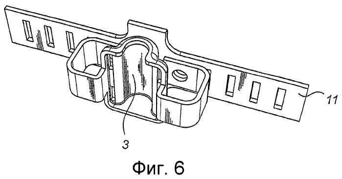 Фиксирующее устройство для шлангового зажима (патент 2397401)