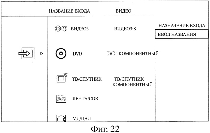 Аудиовизуальный усилитель, способ выбора, программа и носитель записи (патент 2468412)