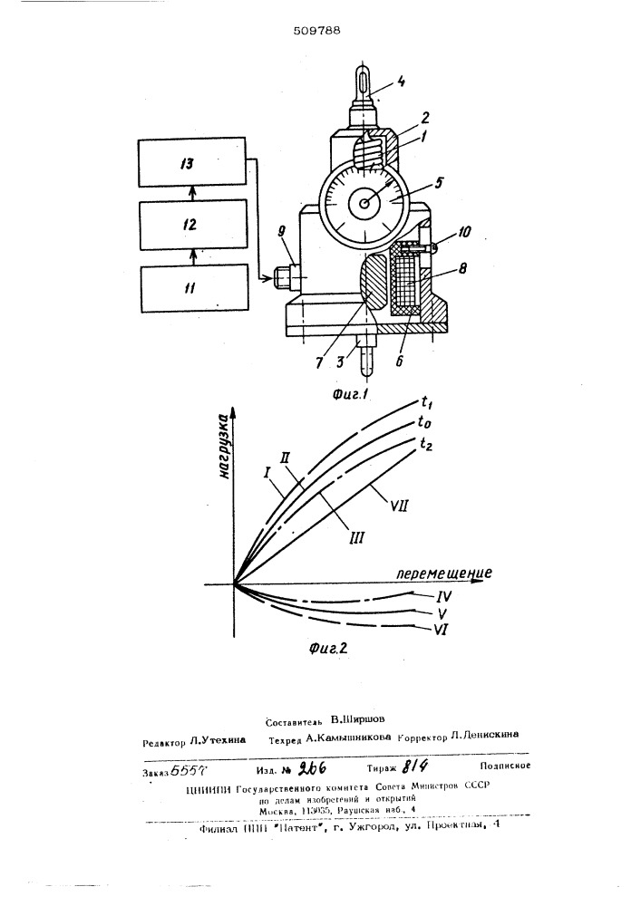 Весоизмерительное устройство (патент 509788)