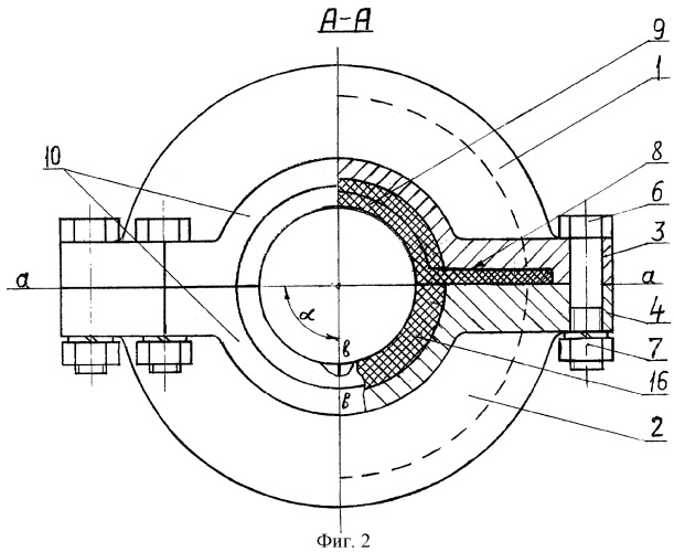 Трубопроводная муфта (патент 2289058)