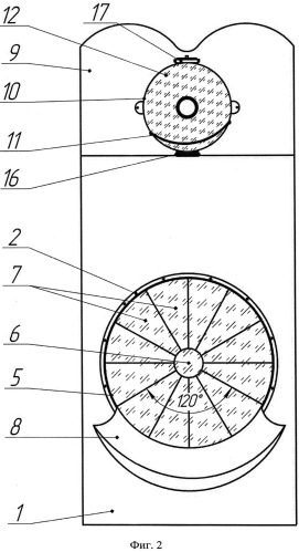Автономная энергоэффективная солнечная варочная печь (патент 2545174)