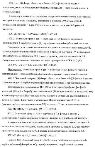 Производные пиримидина и их применение в качестве антагонистов рецептора p2y12 (патент 2410393)