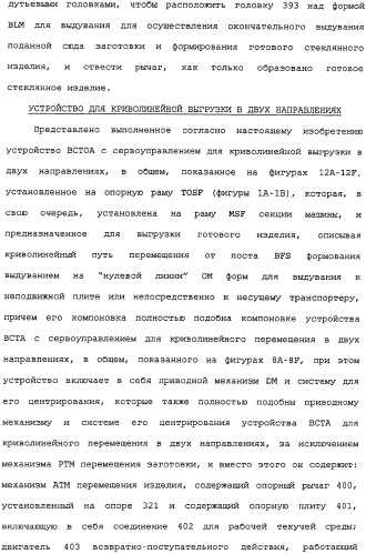 Способ и машина для производства полых стеклянных изделий (патент 2307077)