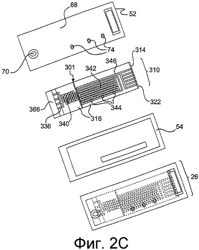 Микрофлюидные устройства и способы их подготовки и применения (патент 2423073)