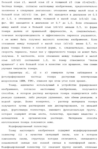 Устройство формирования изображения, приспособление нанесения смазочного материала, приспособление переноса, обрабатывающий картридж и тонер (патент 2346317)