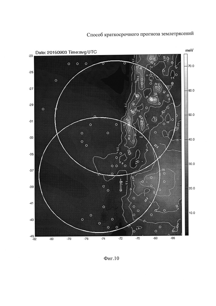 Способ краткосрочного прогноза землетрясений (патент 2645878)