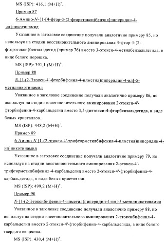 Производные пиперидин-4-иламида и их применение в качестве антагонистов рецептора sst подтипа 5 (патент 2403250)