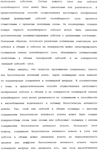 Полимерное покрытие для медицинских устройств (патент 2308976)