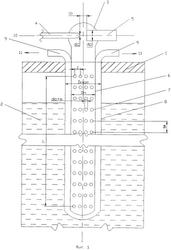 Волновод для осветления стекломассы (патент 2476387)